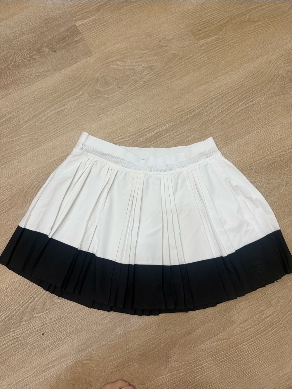 Nike Fall Advantage Tennis Pleat Stripe Skirt skort Women Medium